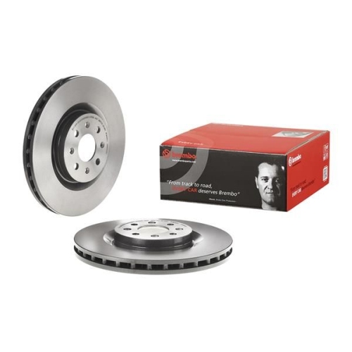 BREMBO Bremsscheibe PRIME LINE - UV Coated