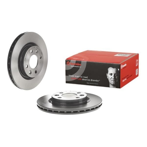 BREMBO Bremsscheibe PRIME LINE - UV Coated