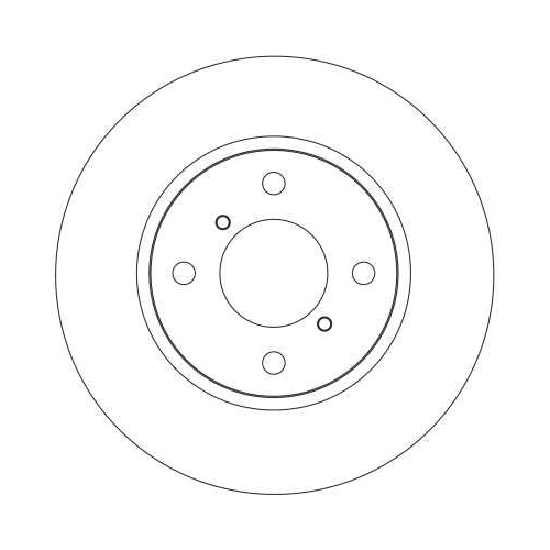 TRW Bremsscheibe