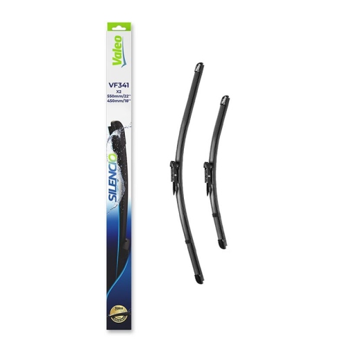 VALEO Wischblatt SILENCIO FLAT BLADE SET