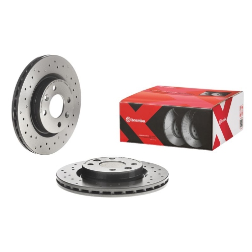 BREMBO Bremsscheibe XTRA LINE - Xtra