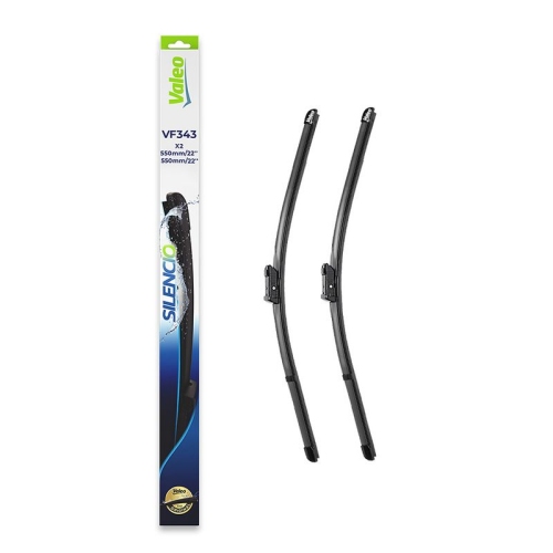 VALEO Wischblatt SILENCIO FLAT BLADE SET