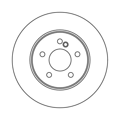 TRW Bremsscheibe