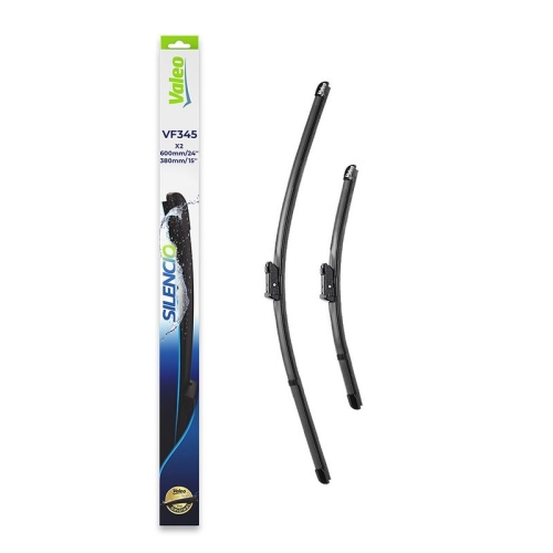 VALEO Wischblatt SILENCIO FLAT BLADE SET