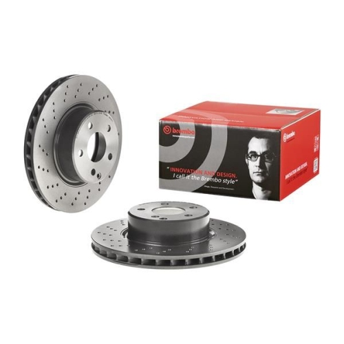 BREMBO Bremsscheibe PRIME LINE - UV Coated