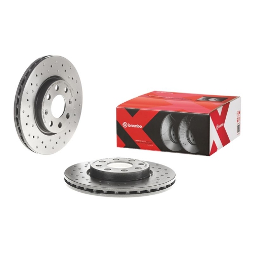 BREMBO Bremsscheibe XTRA LINE - Xtra