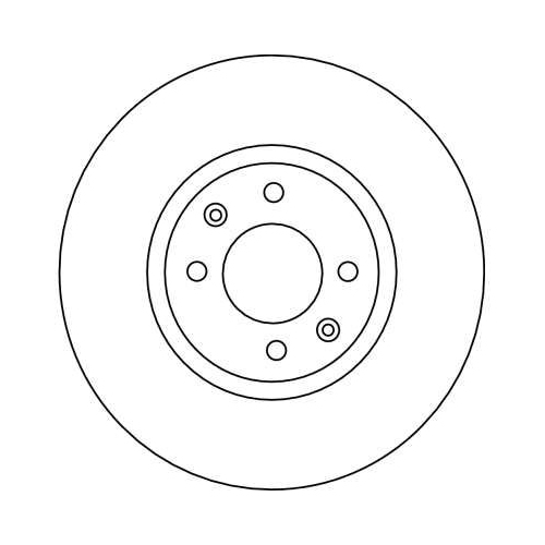 TRW Bremsscheibe