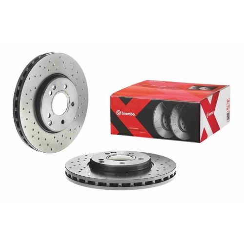 BREMBO Bremsscheibe XTRA LINE - Xtra