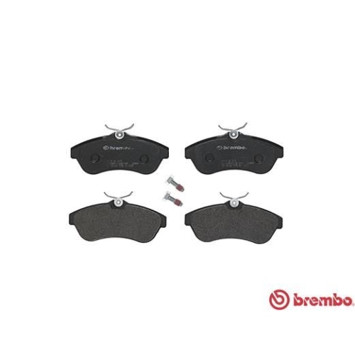 BREMBO Bremsbelagsatz, Scheibenbremse PRIME LINE