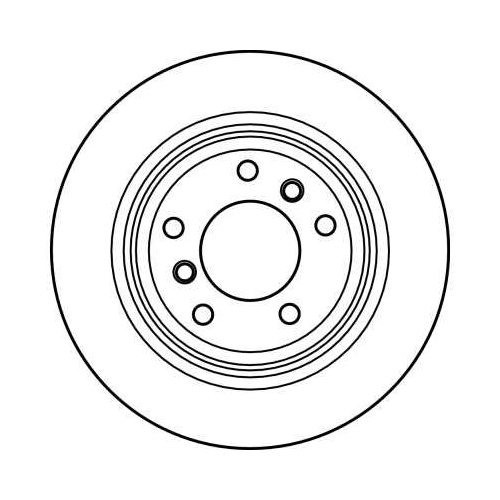 TRW Bremsscheibe