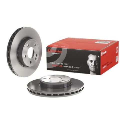 BREMBO Bremsscheibe PRIME LINE - UV Coated