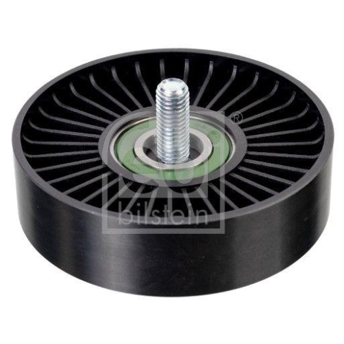 FEBI BILSTEIN Umlenk-/F&uuml;hrungsrolle, Keilrippenriemen