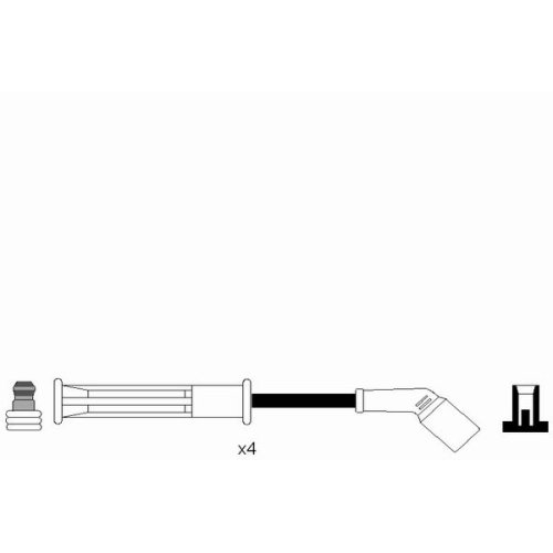 NGK Zündleitungssatz
