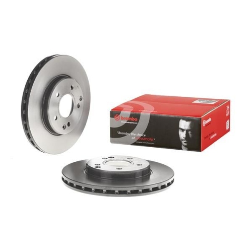 BREMBO Bremsscheibe PRIME LINE - UV Coated