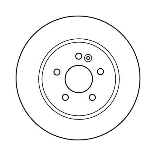 TRW Bremsscheibe