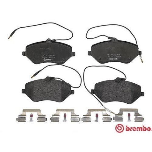 BREMBO Bremsbelagsatz, Scheibenbremse PRIME LINE