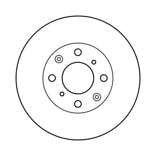 TRW Bremsscheibe