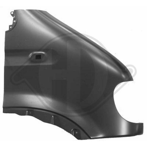 DIEDERICHS Haltersatz, Stoßfänger