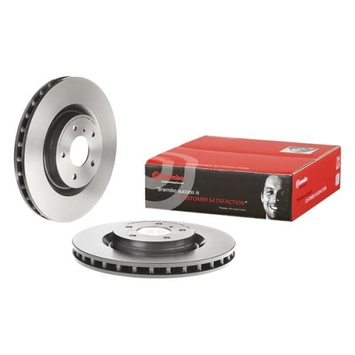 BREMBO Bremsscheibe PRIME LINE - UV Coated