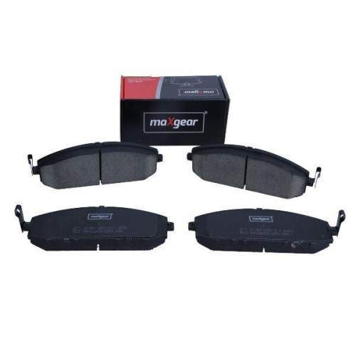 MAXGEAR Bremsbelagsatz, Scheibenbremse