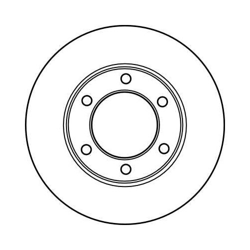 TRW Bremsscheibe