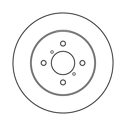 TRW Bremsscheibe