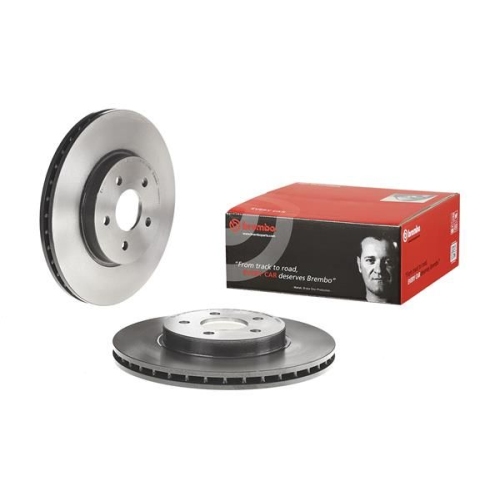 BREMBO Bremsscheibe PRIME LINE - UV Coated