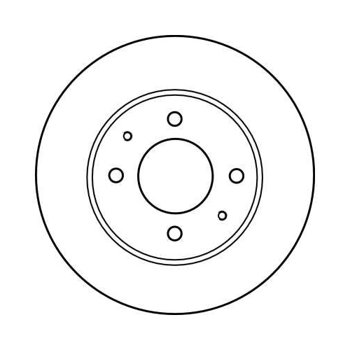 TRW Bremsscheibe