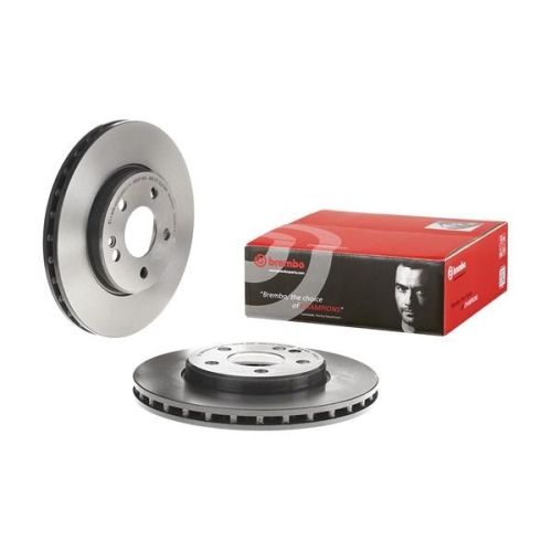 BREMBO Bremsscheibe PRIME LINE - UV Coated