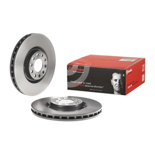 BREMBO Bremsscheibe PRIME LINE - UV Coated