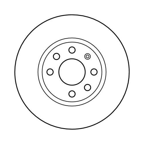 TRW Bremsscheibe