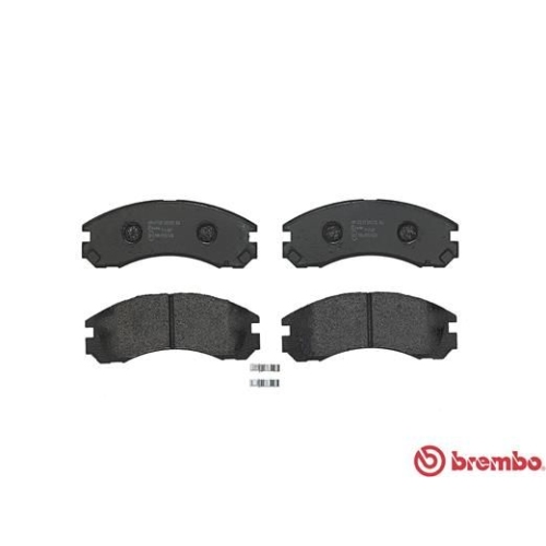 BREMBO Bremsbelagsatz, Scheibenbremse PRIME LINE