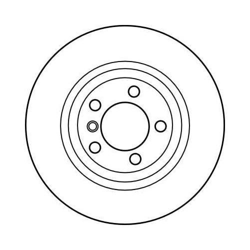 TRW Bremsscheibe