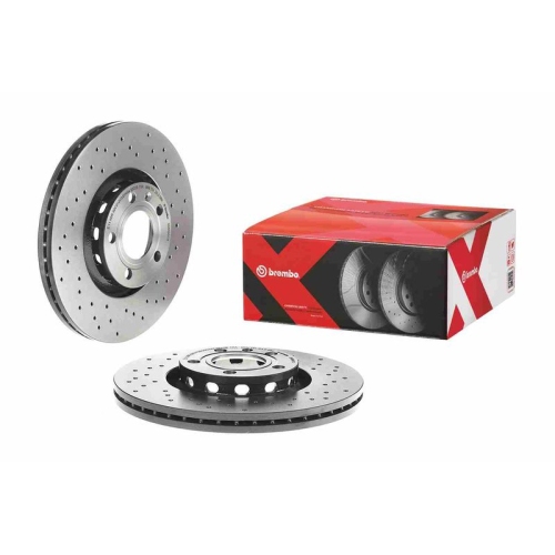 BREMBO Bremsscheibe XTRA LINE - Xtra