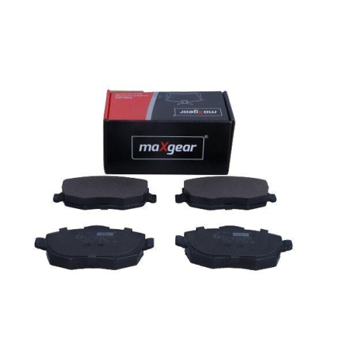 MAXGEAR Bremsbelagsatz, Scheibenbremse