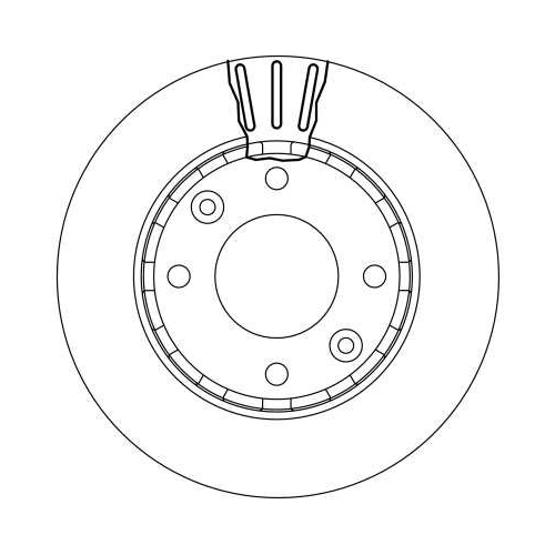 TRW Bremsscheibe