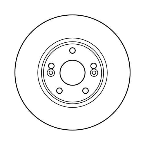 TRW Bremsscheibe