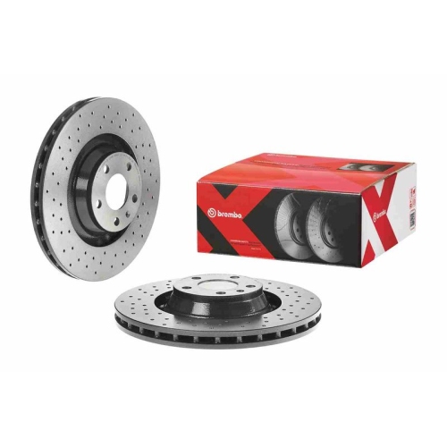 BREMBO Bremsscheibe XTRA LINE - Xtra