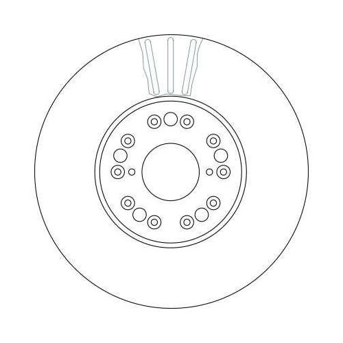 TRW Bremsscheibe