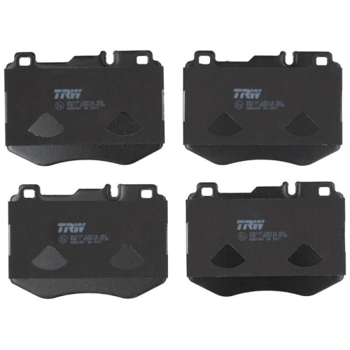 TRW Bremsbelagsatz, Scheibenbremse