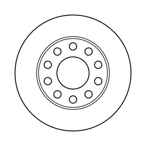 TRW Bremsscheibe