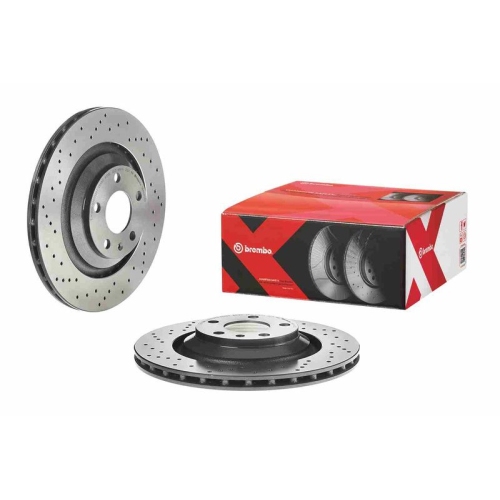 BREMBO Bremsscheibe XTRA LINE - Xtra