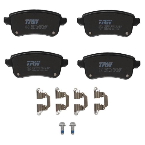 TRW Bremsbelagsatz, Scheibenbremse
