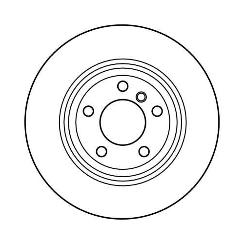 TRW Bremsscheibe