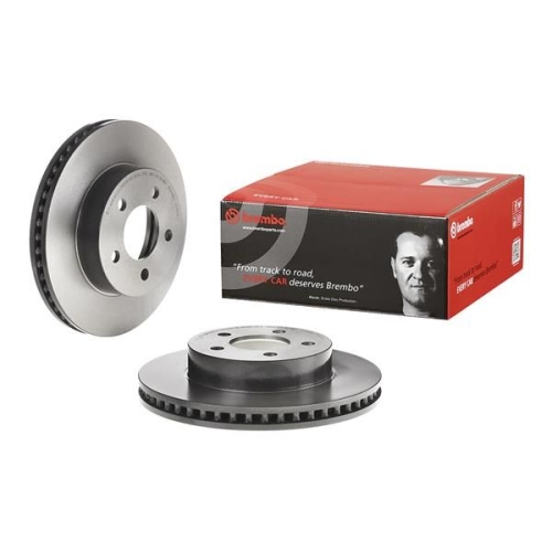 BREMBO Bremsscheibe PRIME LINE - UV Coated