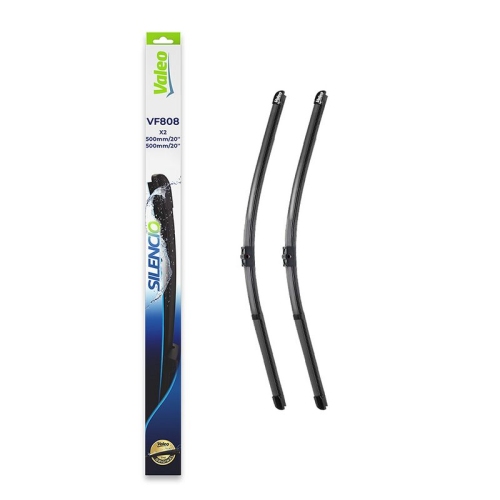 VALEO Wischblatt SILENCIO FLAT BLADE SET