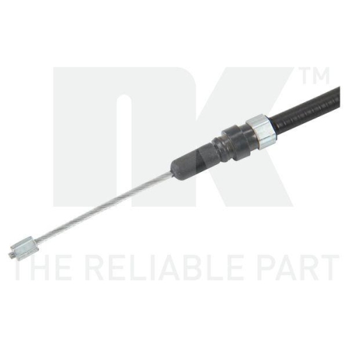 NK Seilzug, Feststellbremse