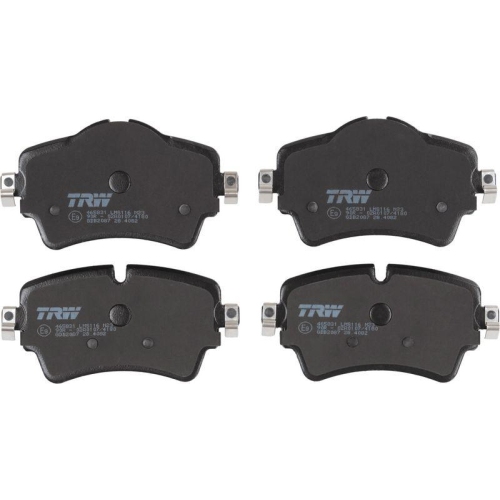 TRW Bremsbelagsatz, Scheibenbremse