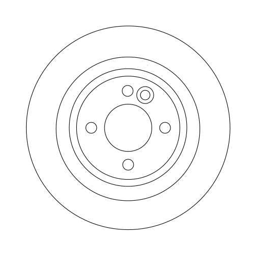 TRW Bremsscheibe