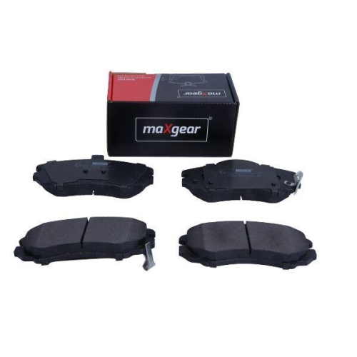 MAXGEAR Bremsbelagsatz, Scheibenbremse
